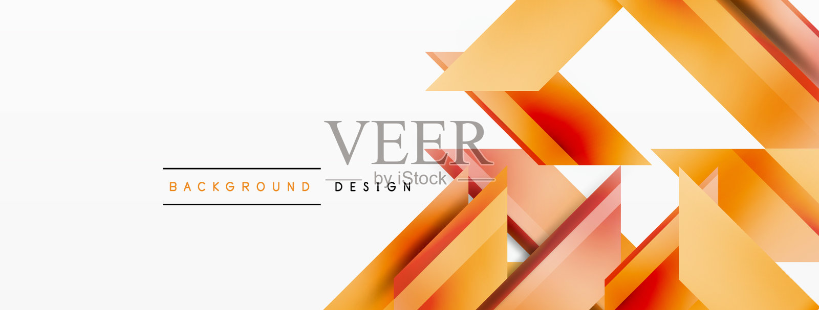 动态极简抽象与发挥插画图片素材