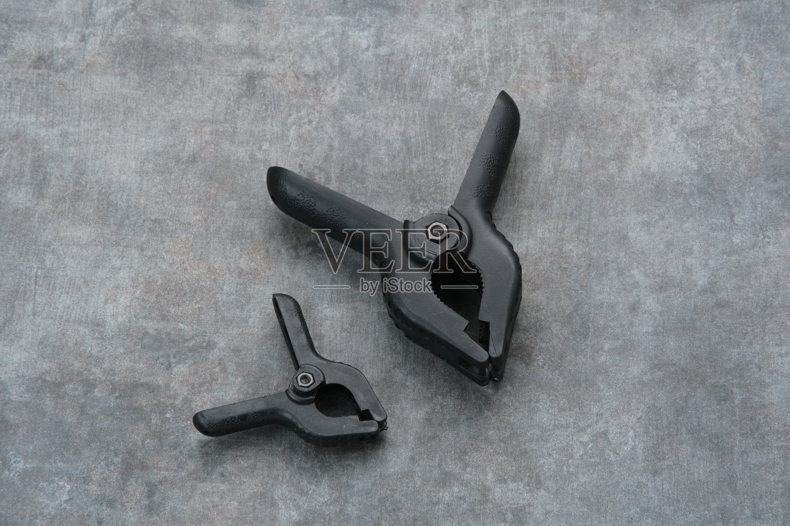 用于连接任何部件的塑料夹具照片摄影图片