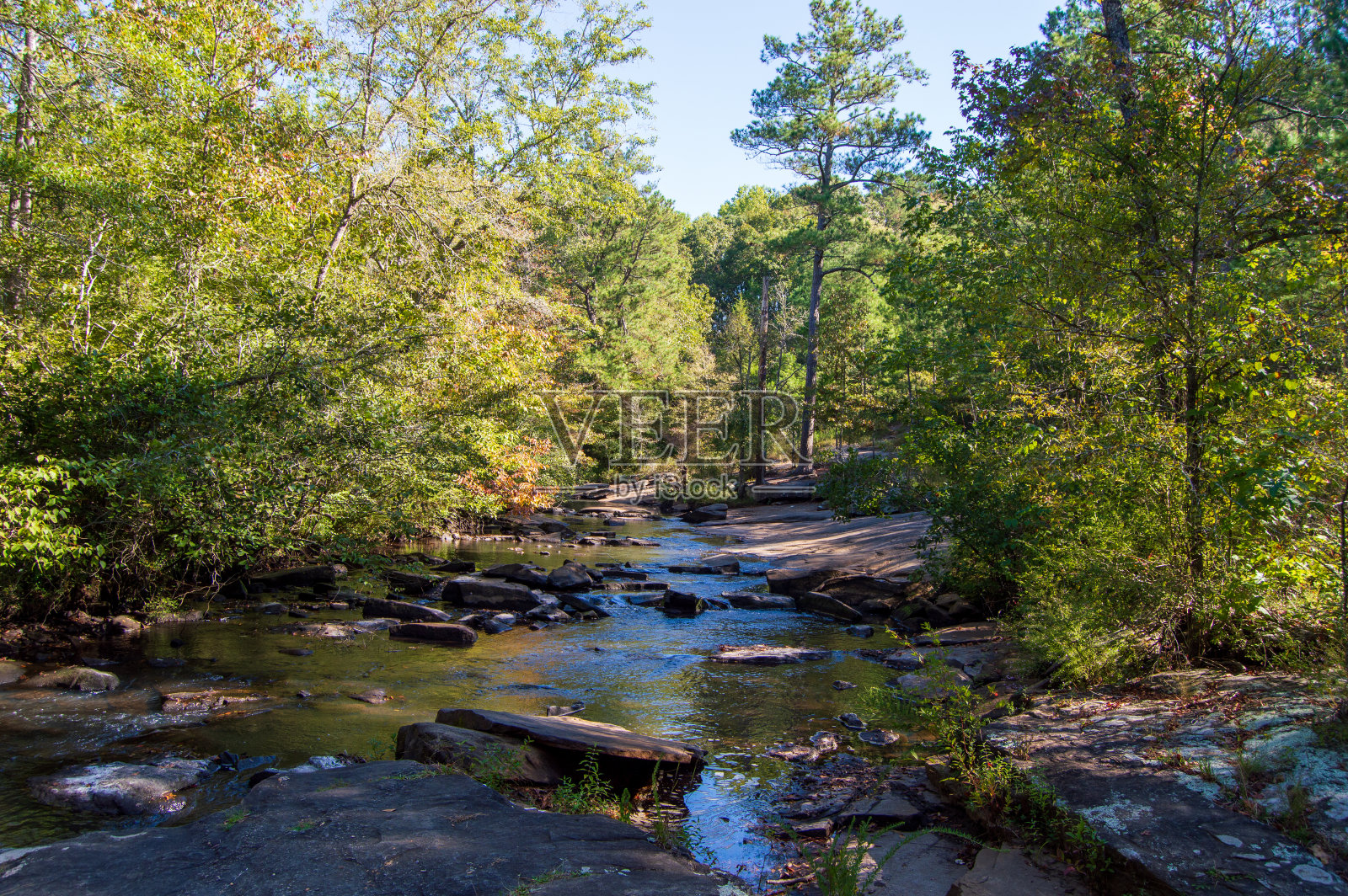 线溪自然区照片摄影图片