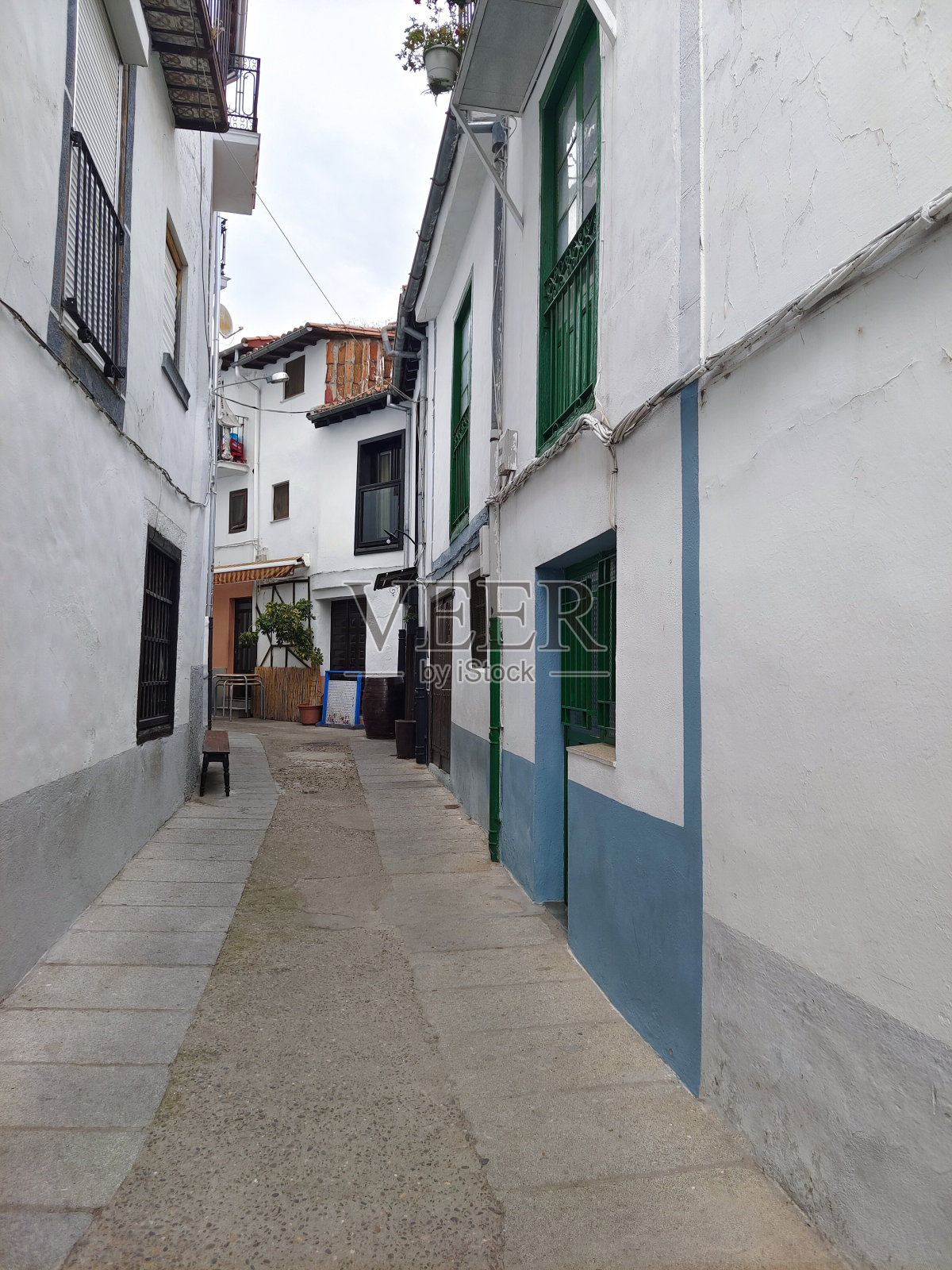 城镇街道照片摄影图片