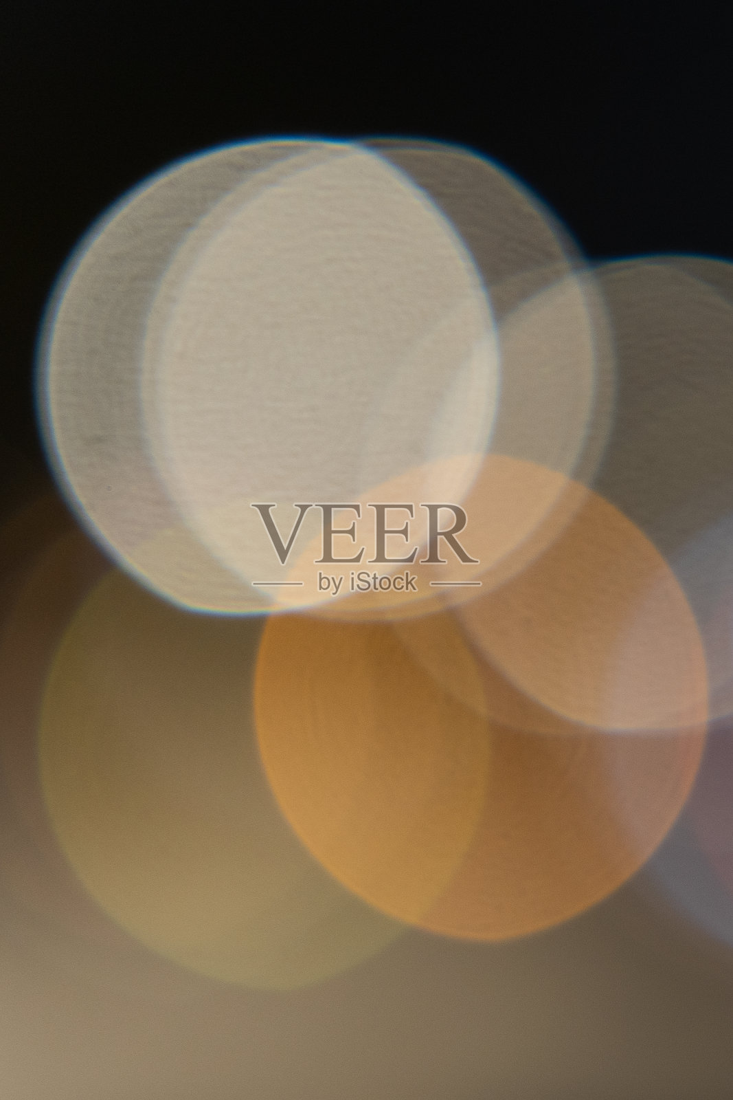 喜庆的多彩圆形散景背景照片摄影图片