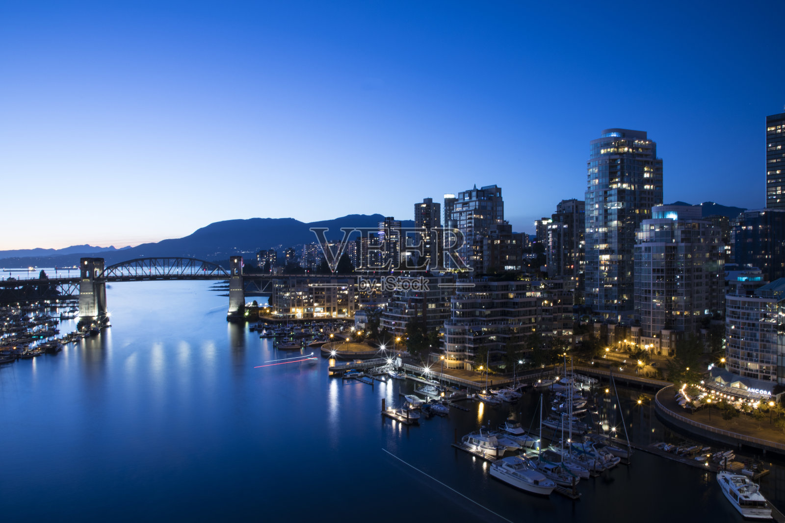 温哥华湾的美丽景色照片摄影图片