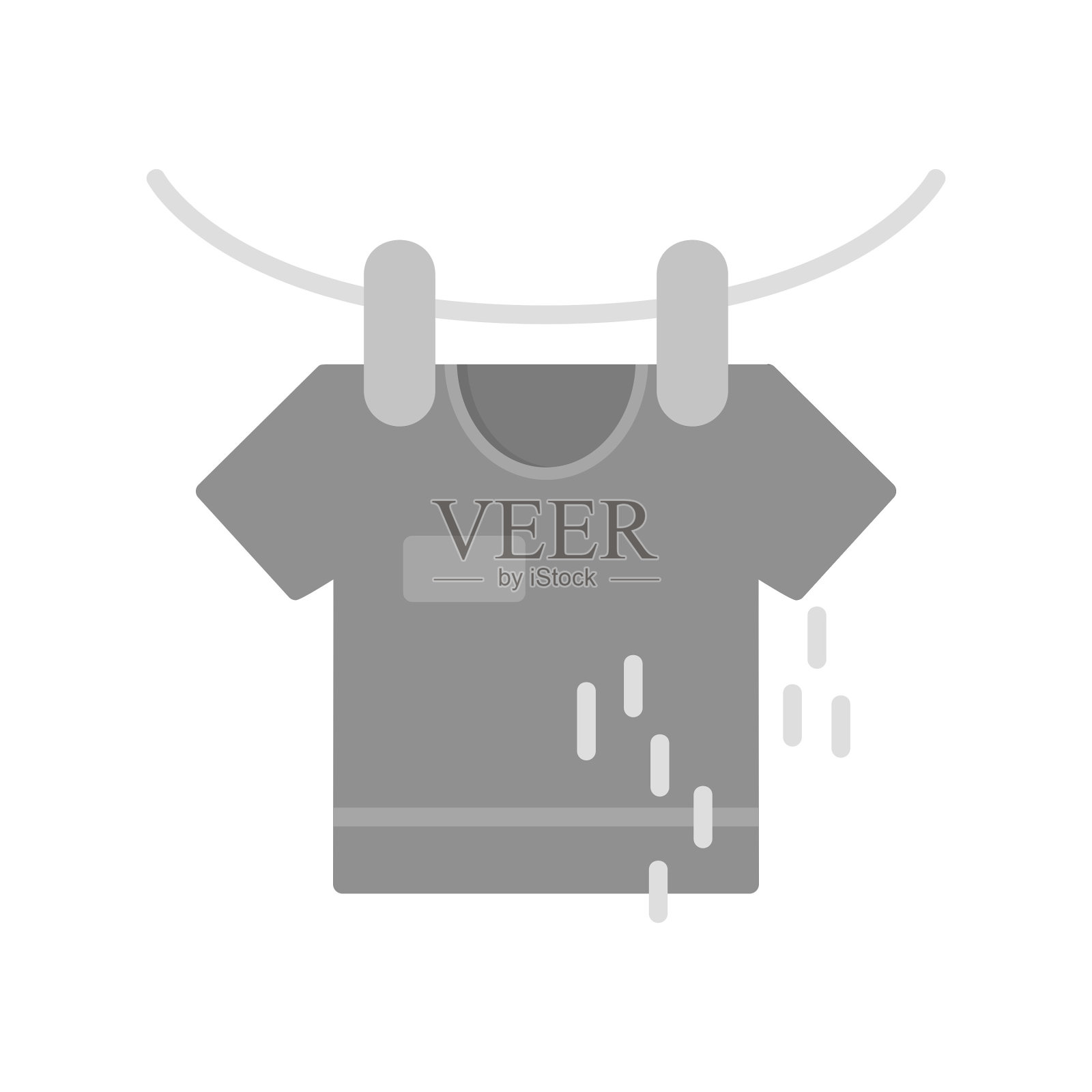 干燥的图标插画图片素材