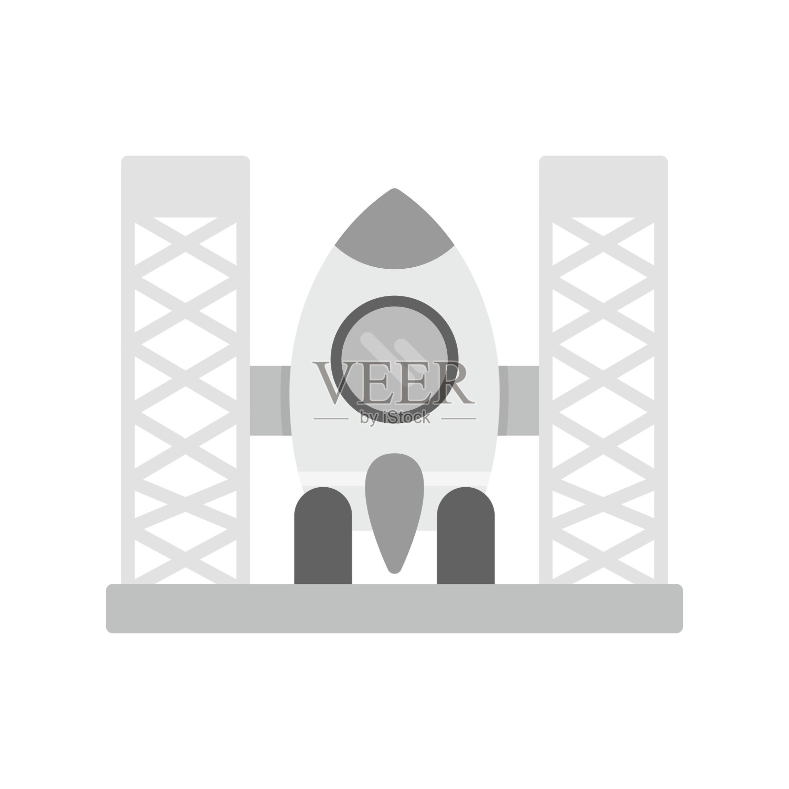 基地图标插画图片素材