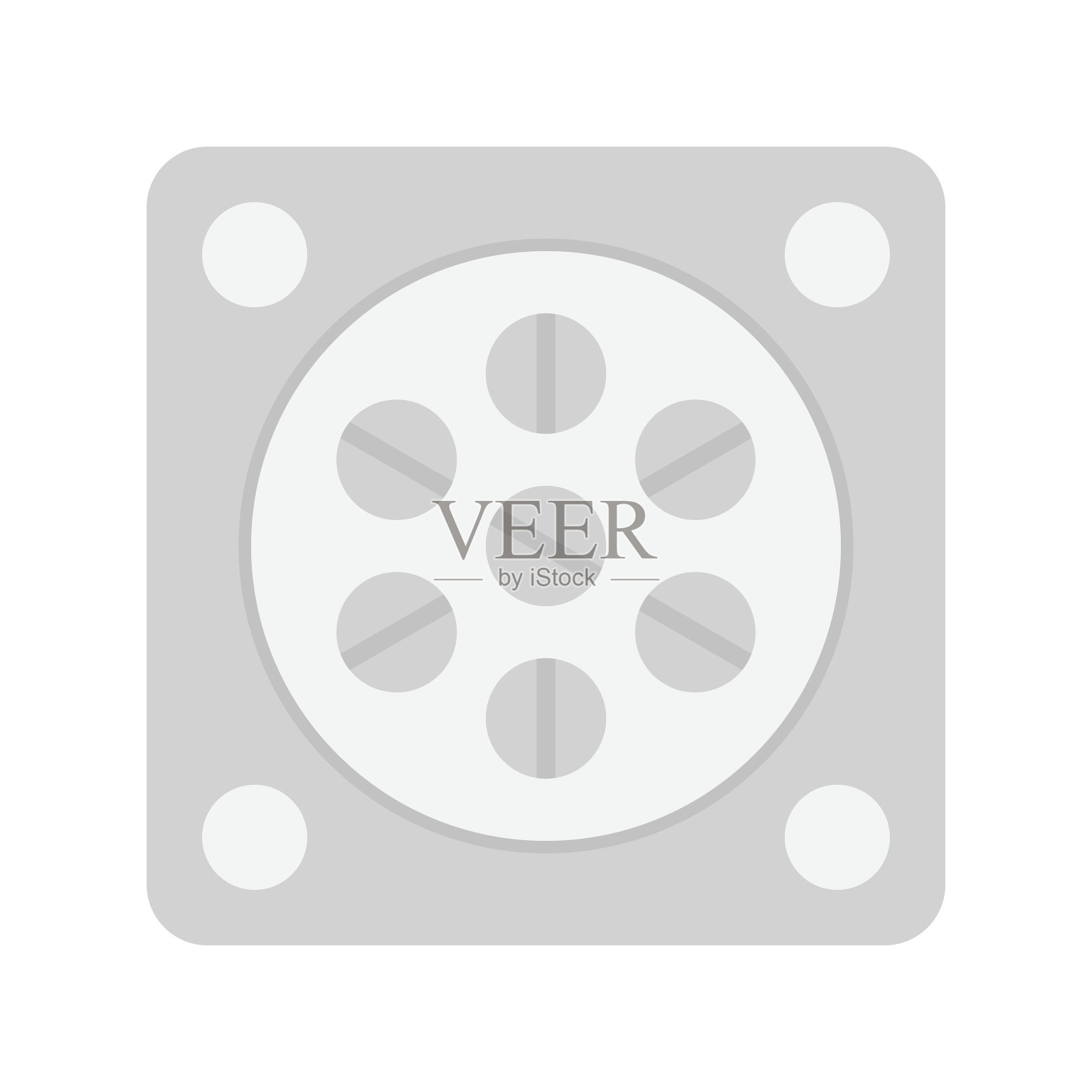 排水图标插画图片素材