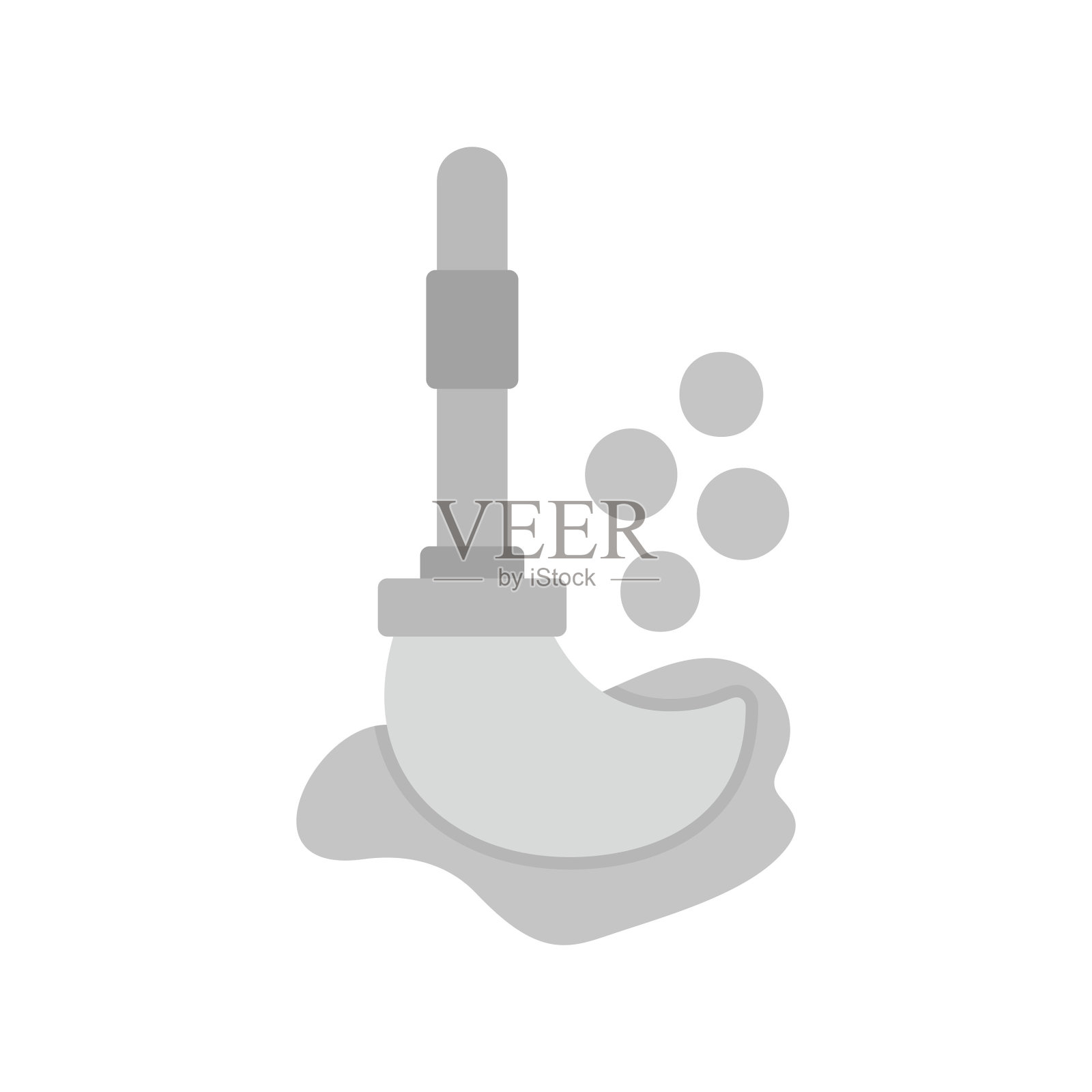 拖把图标插画图片素材