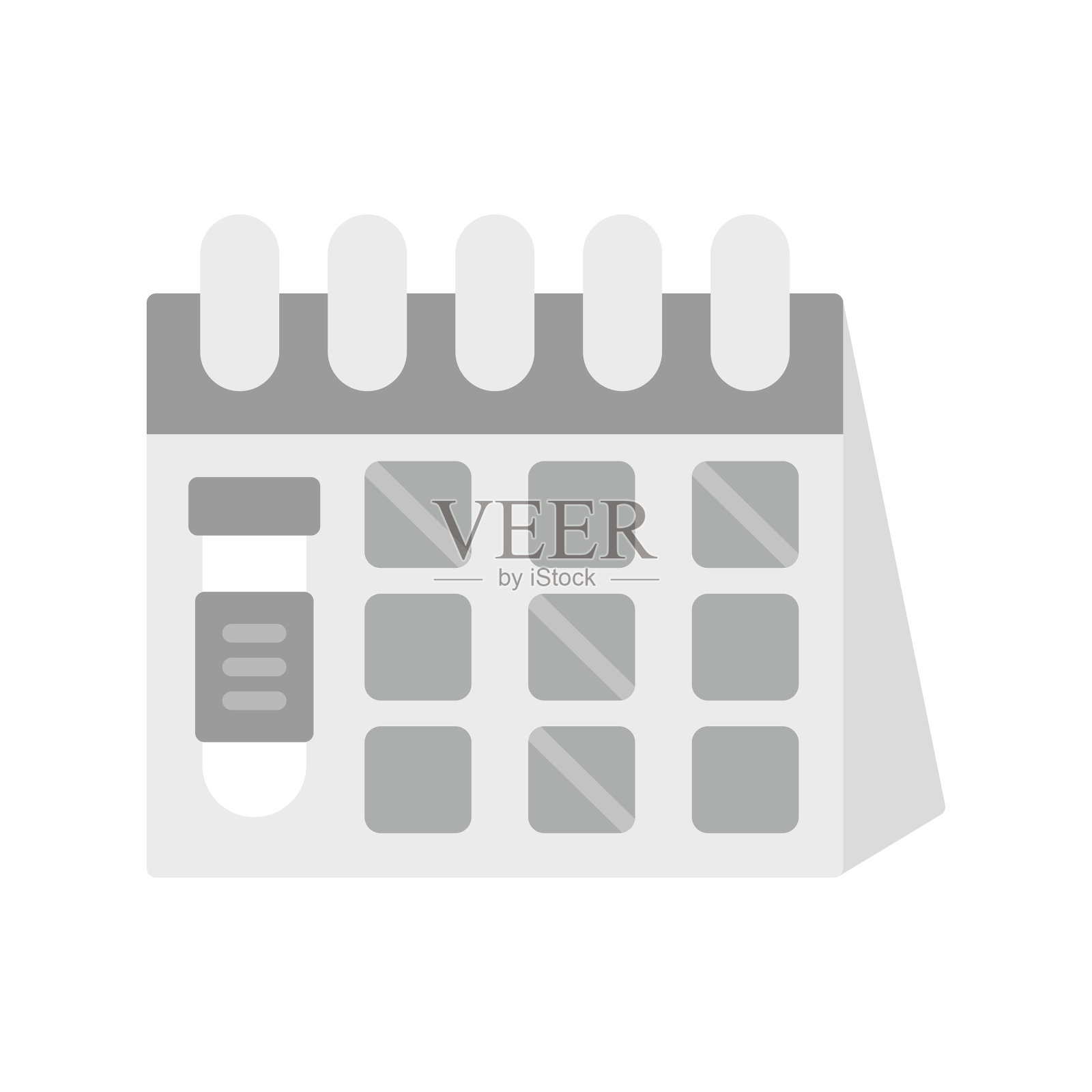 日历图标插画图片素材