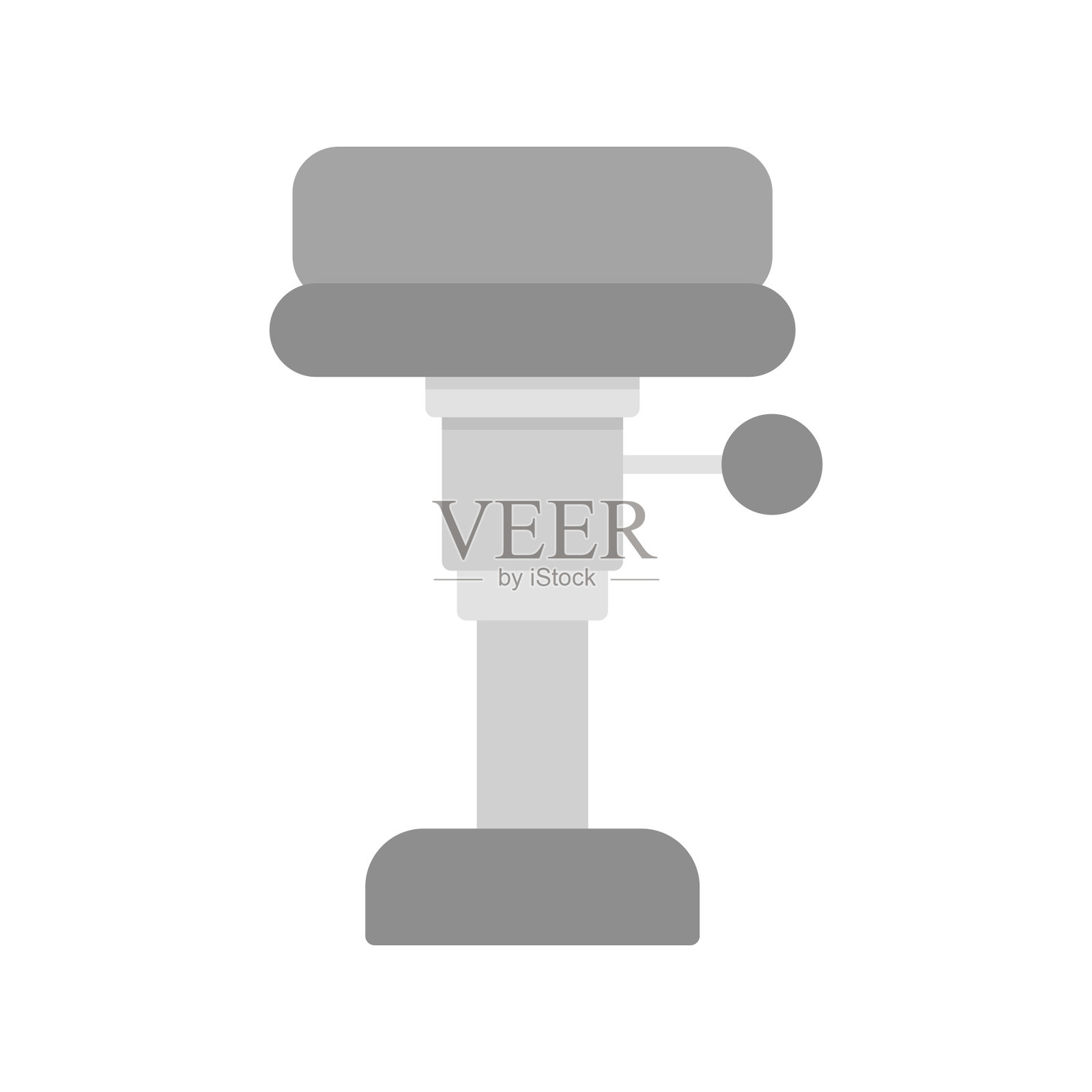 吧台凳图标插画图片素材