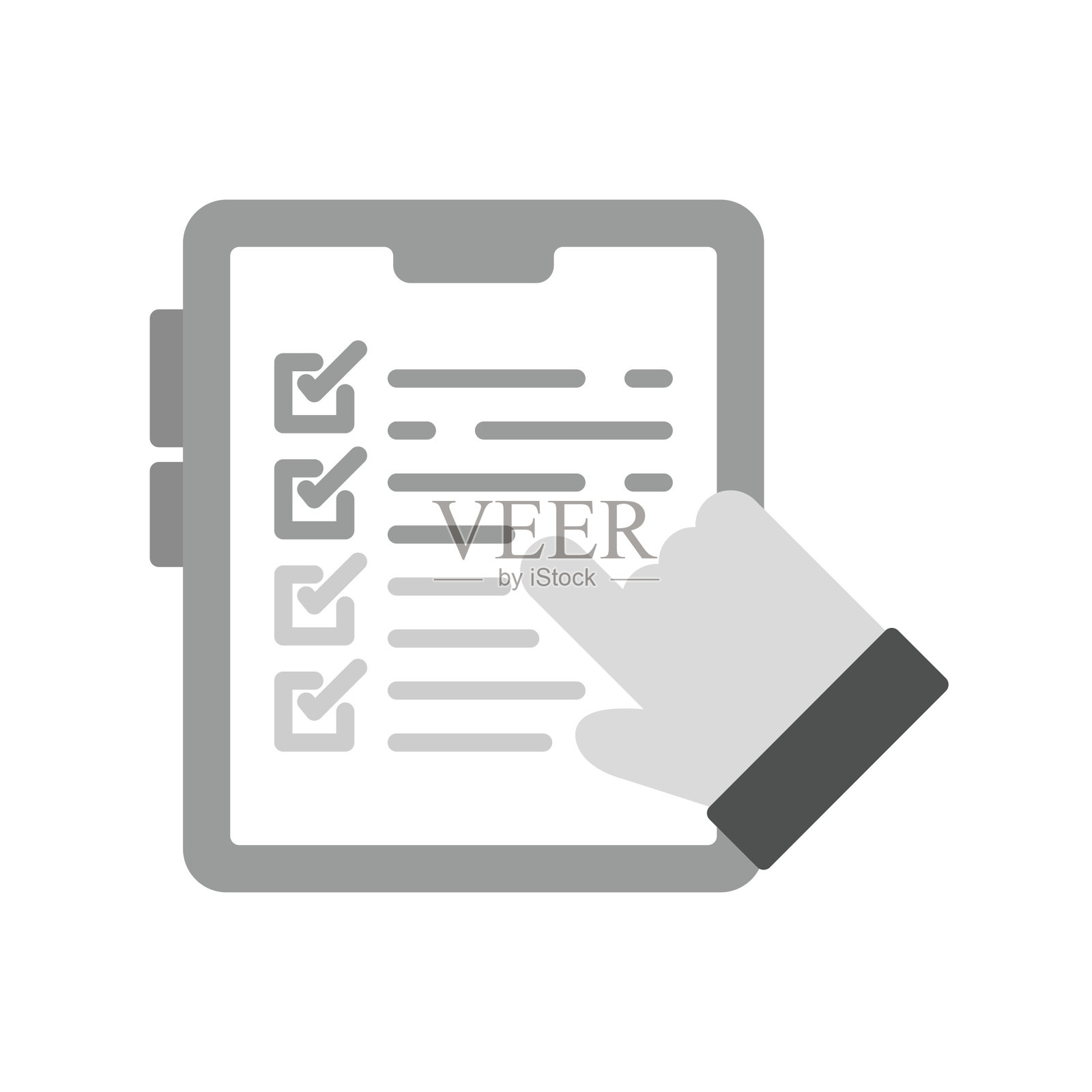 平板电脑图标插画图片素材