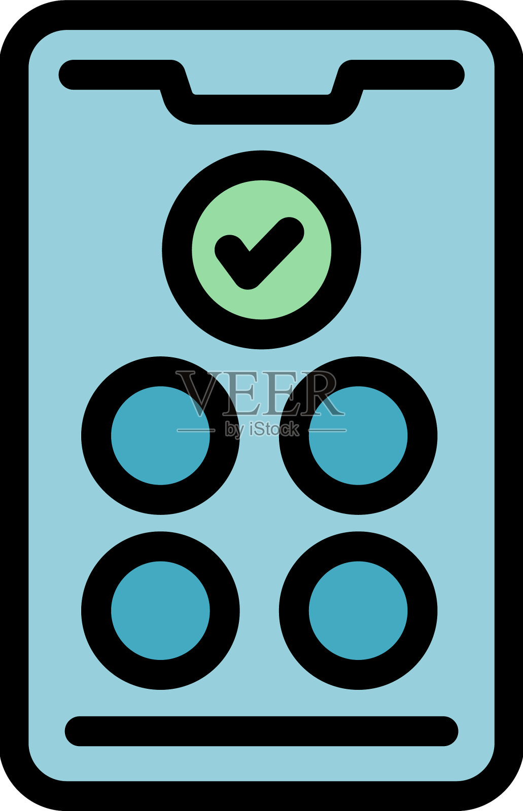 蛋白app手机图标扁平插画图片素材