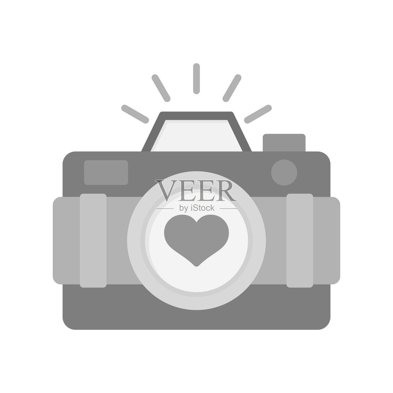 摄像头图标插画图片素材