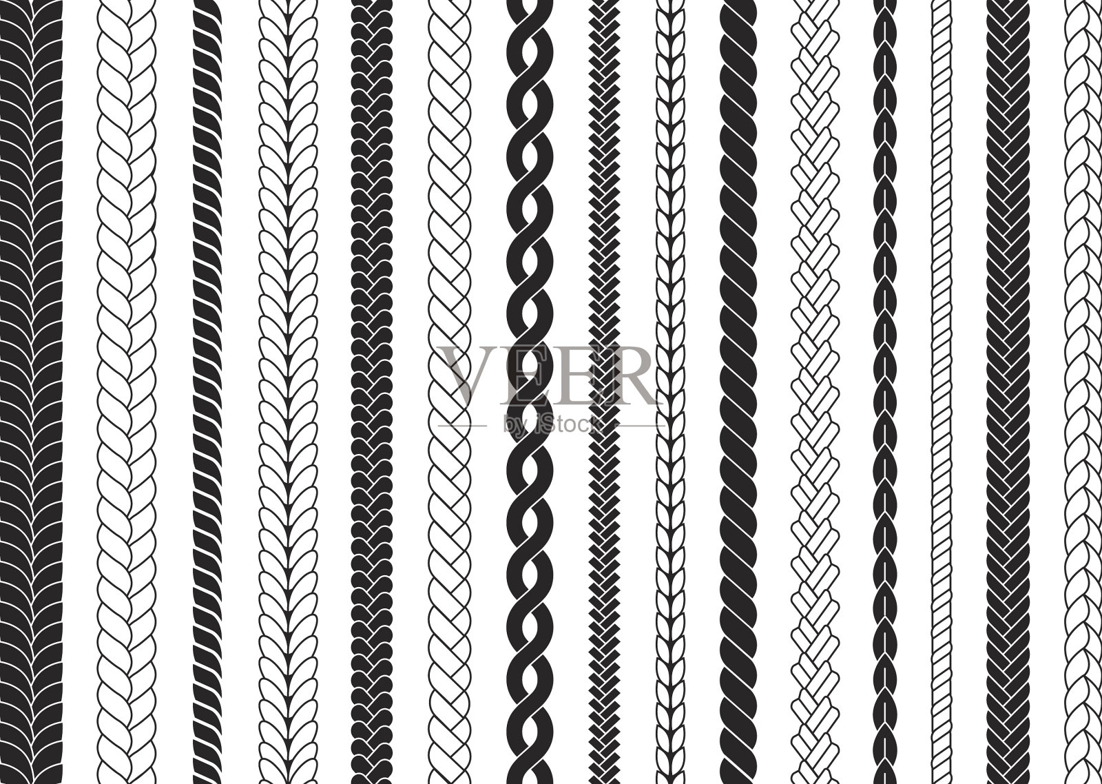 编织线刷编织框架编织纹理插画图片素材