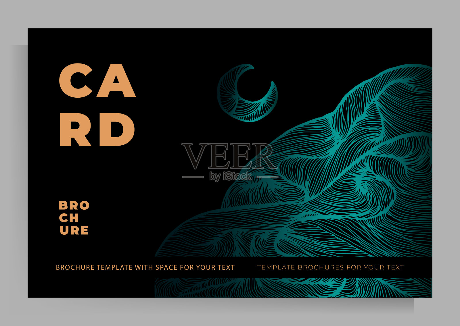 封面设计插画图片素材