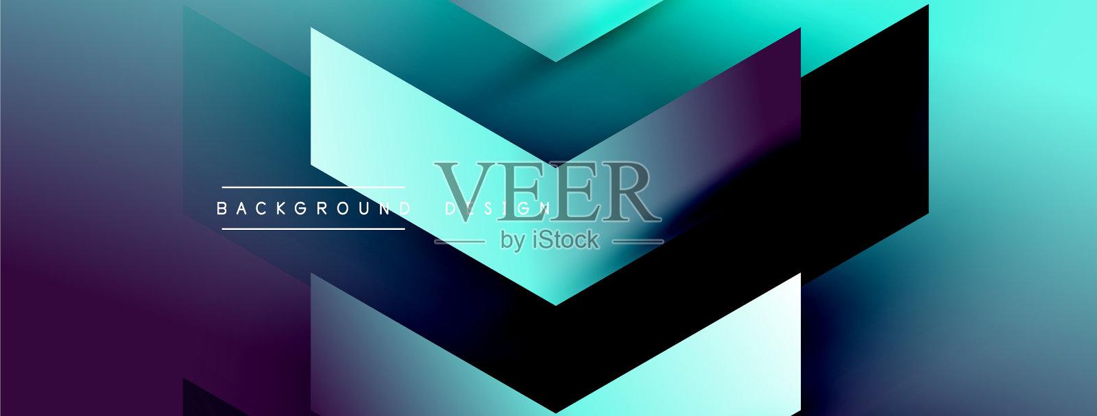 具有阵列特征的高能几何背景插画图片素材