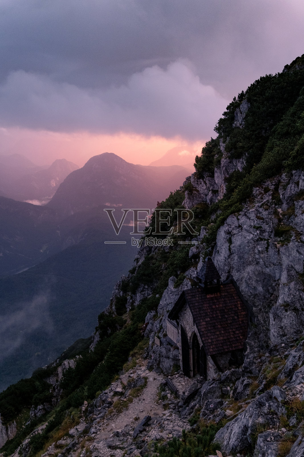 Reichenhaller Haus照片摄影图片