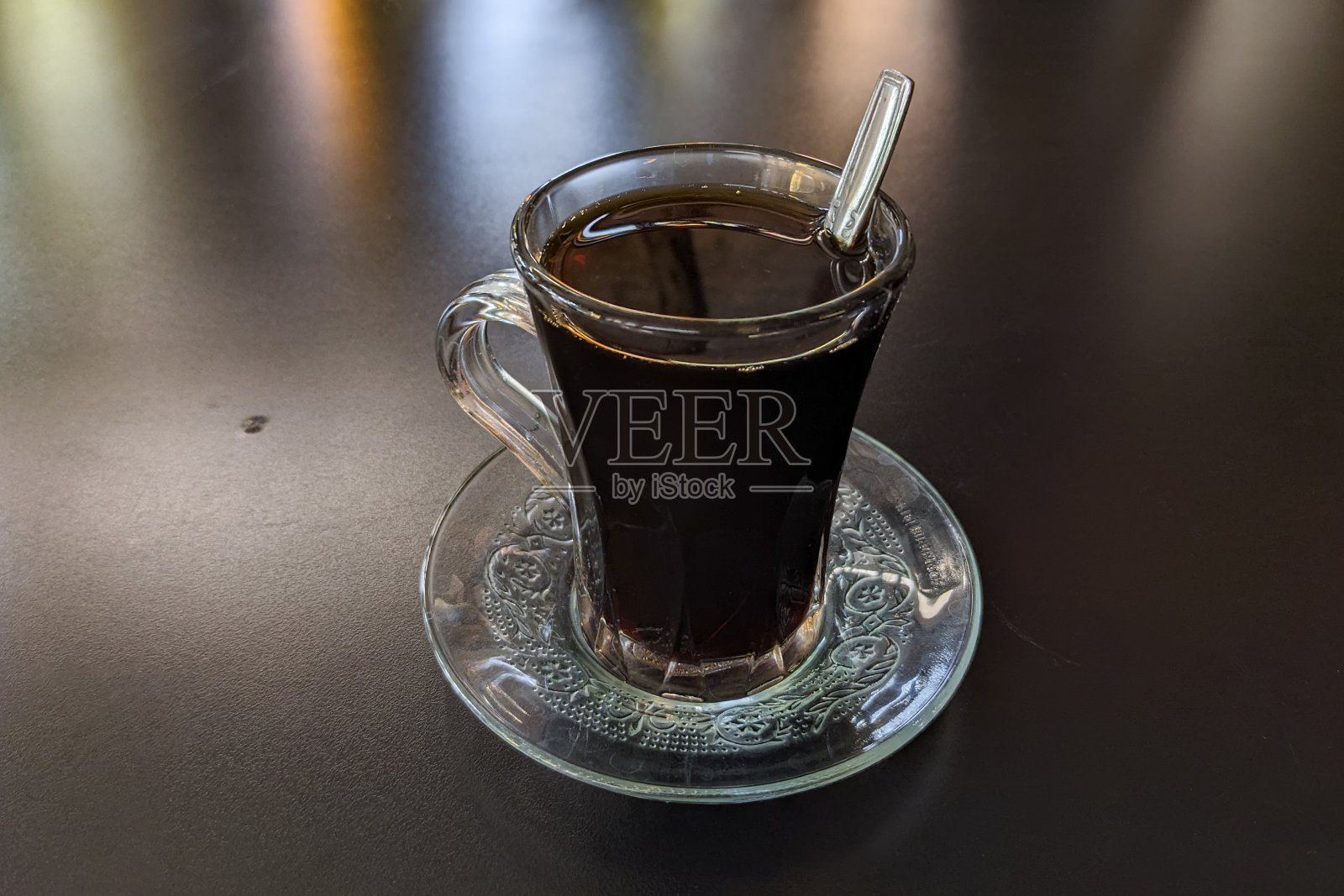 桌上的咖啡照片摄影图片