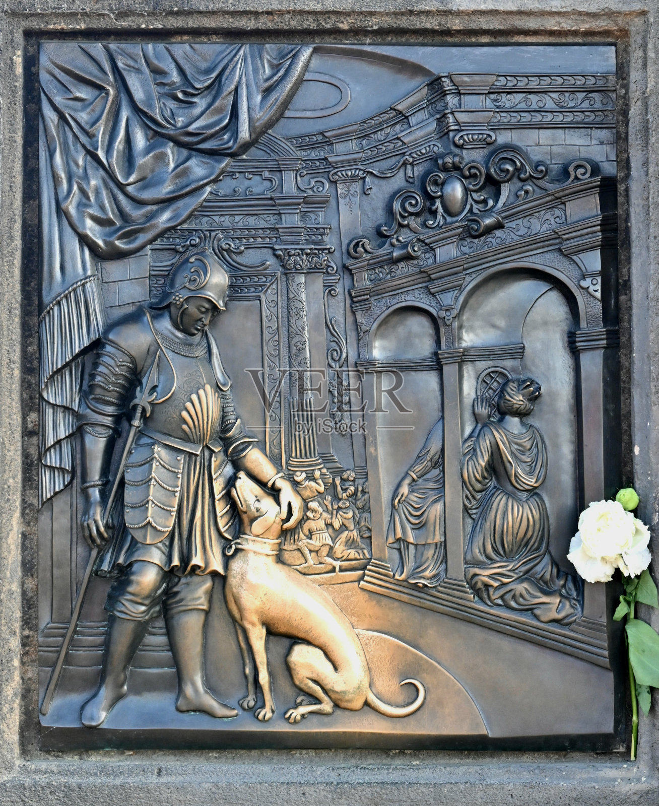 查理大桥照片摄影图片