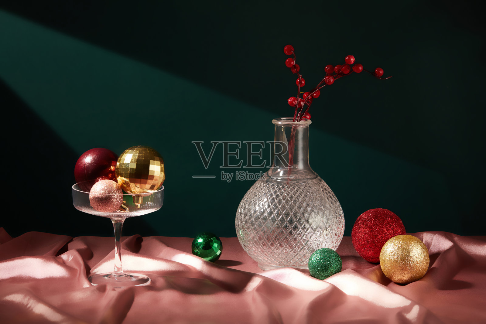 圣诞节的概念照片摄影图片