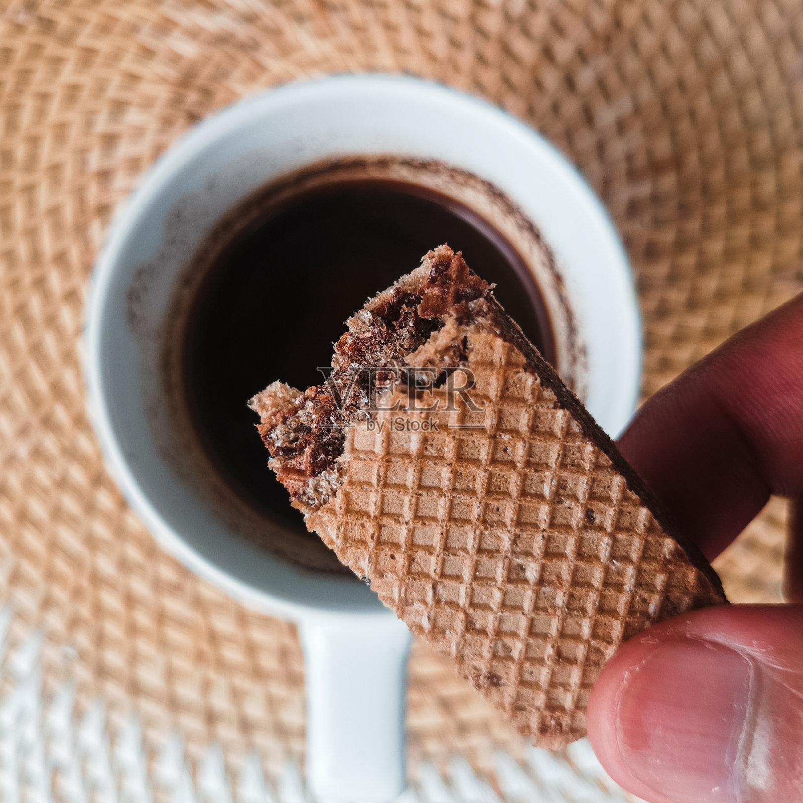 巧克力薄片照片摄影图片