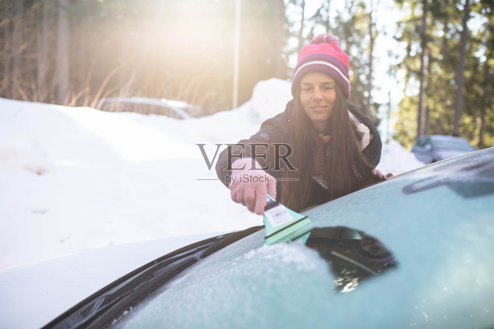 寒假照片摄影图片
