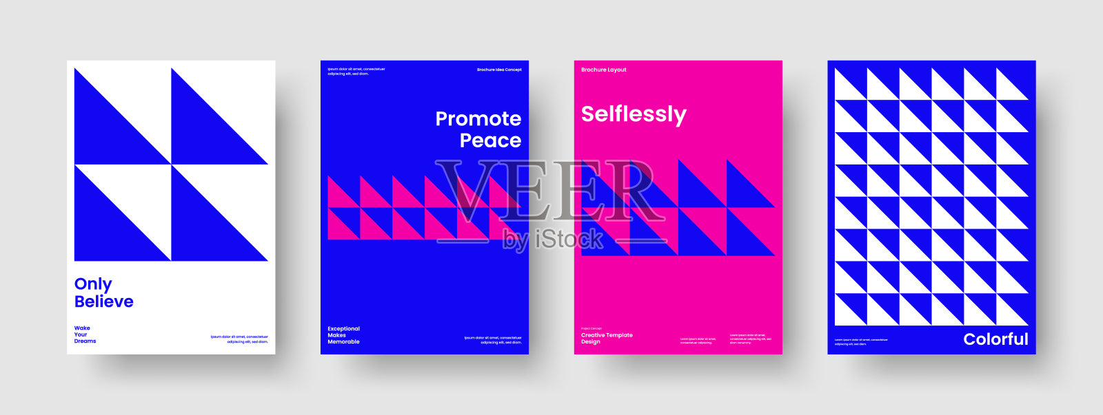 几何业务表示模板。抽象海报设计。创意横幅布局。手册。传单。书的封面。报告。背景。笔记本。广告。传单。杂志。投资组合插画图片素材