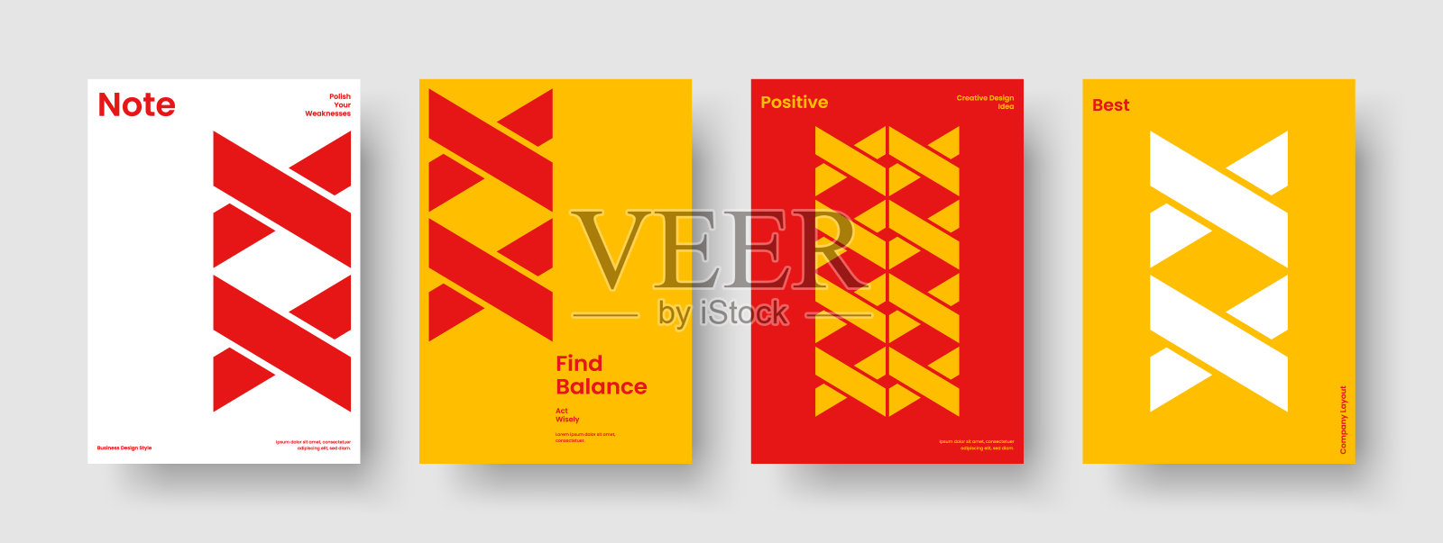 几何报表模板。现代背景布局。摘要书籍封面设计。横幅。传单。手册。业务演示。海报。杂志。品牌的身份。笔记本。日报》。小册子插画图片素材