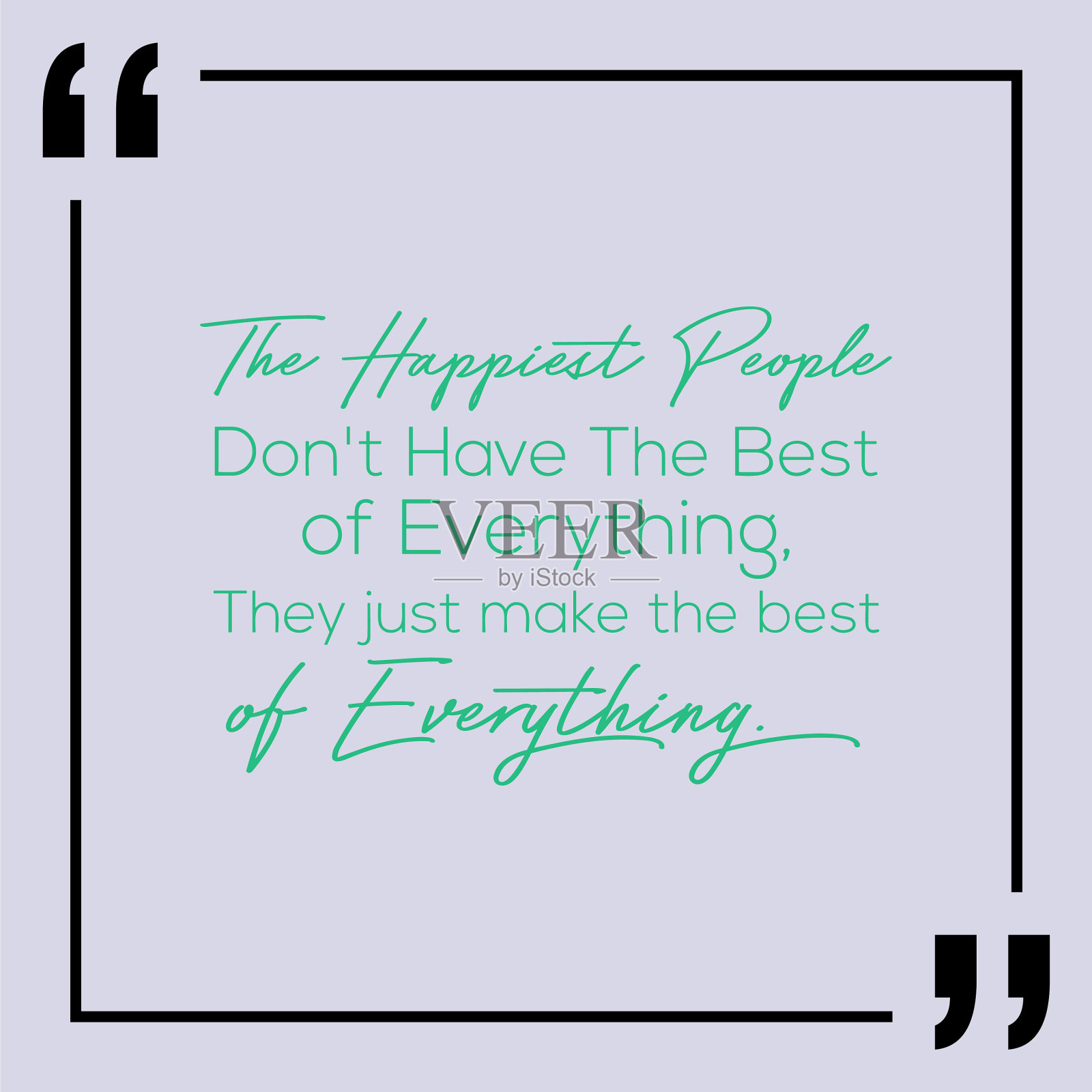 励志励志名言设计名言插画图片素材