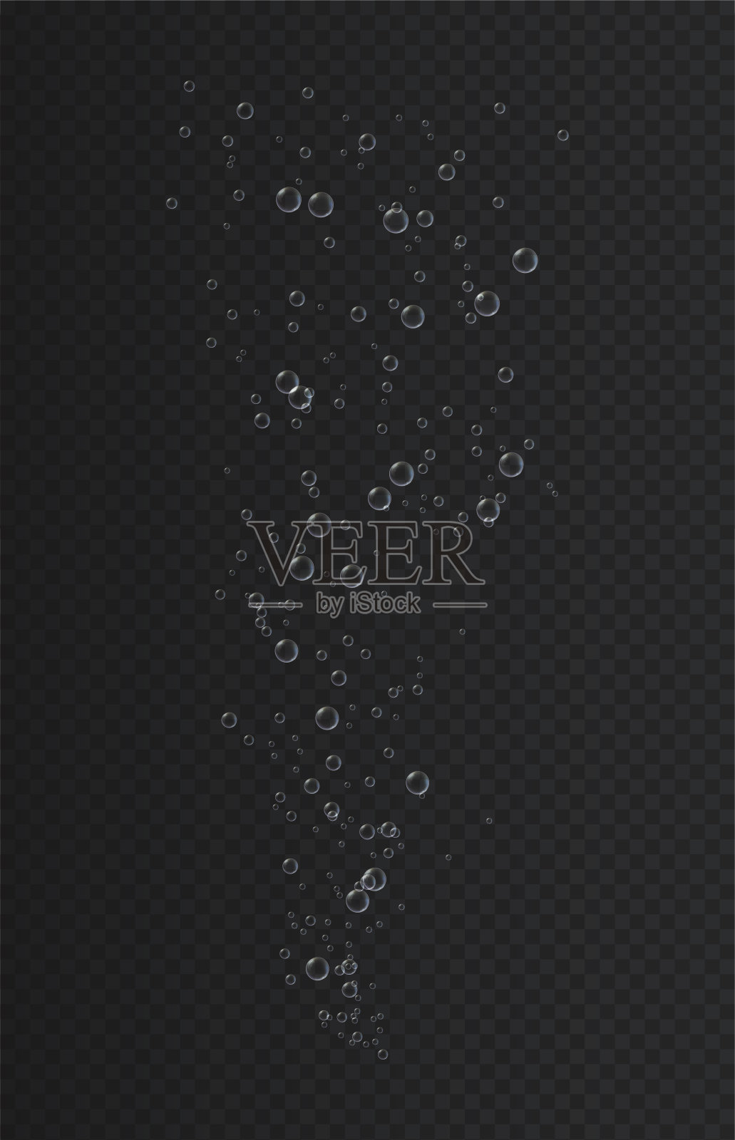 现实的水滴矢量概念插画图片素材