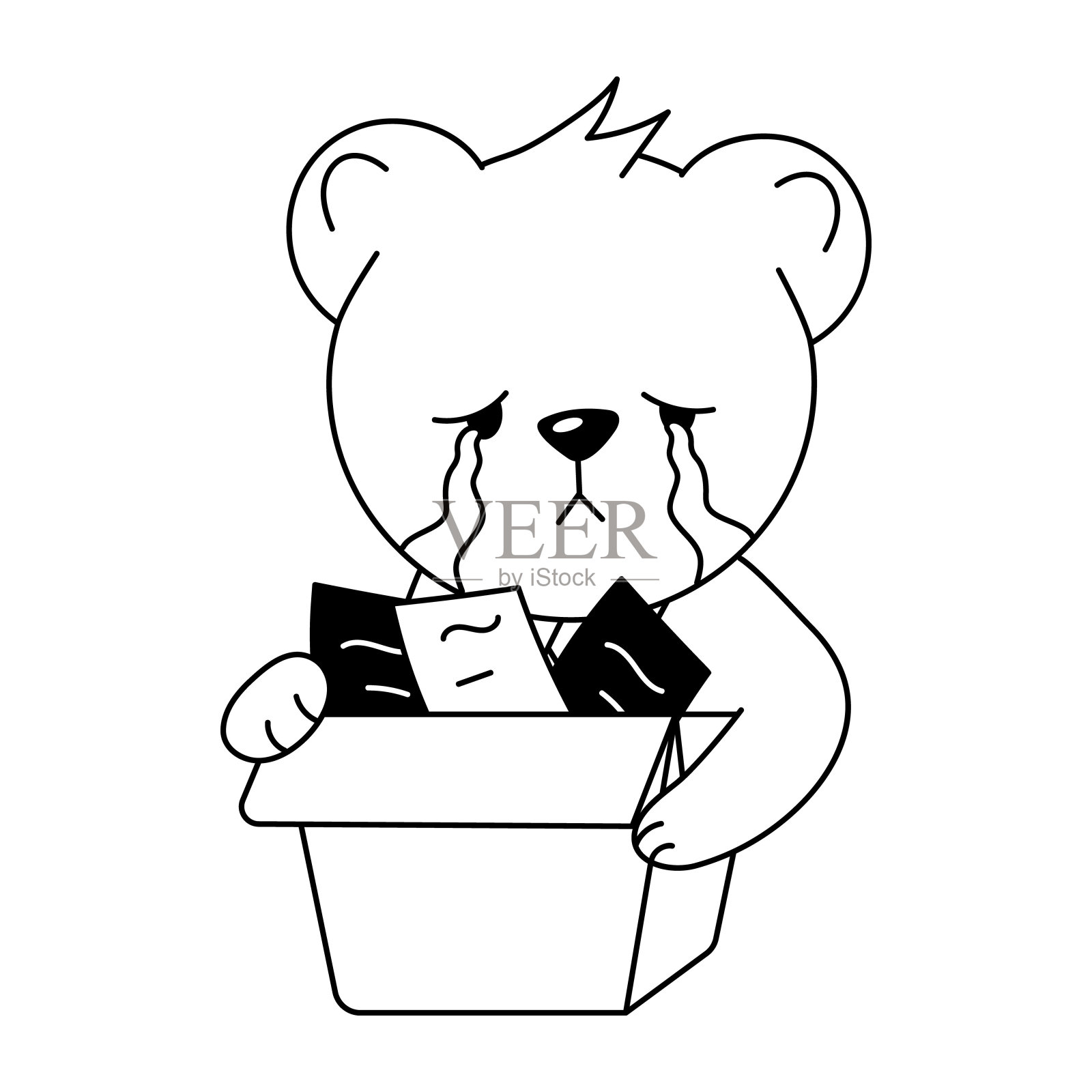 搬出去插画图片素材