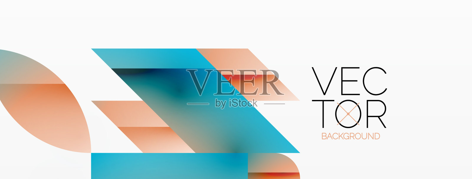 动态抽象背景和谐插画图片素材