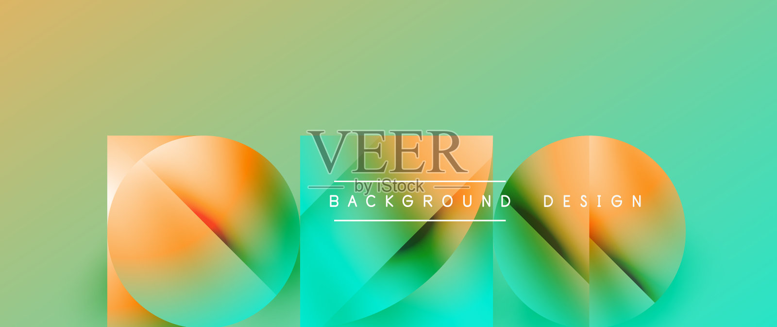 在极简主义领域，背景出现了插画图片素材