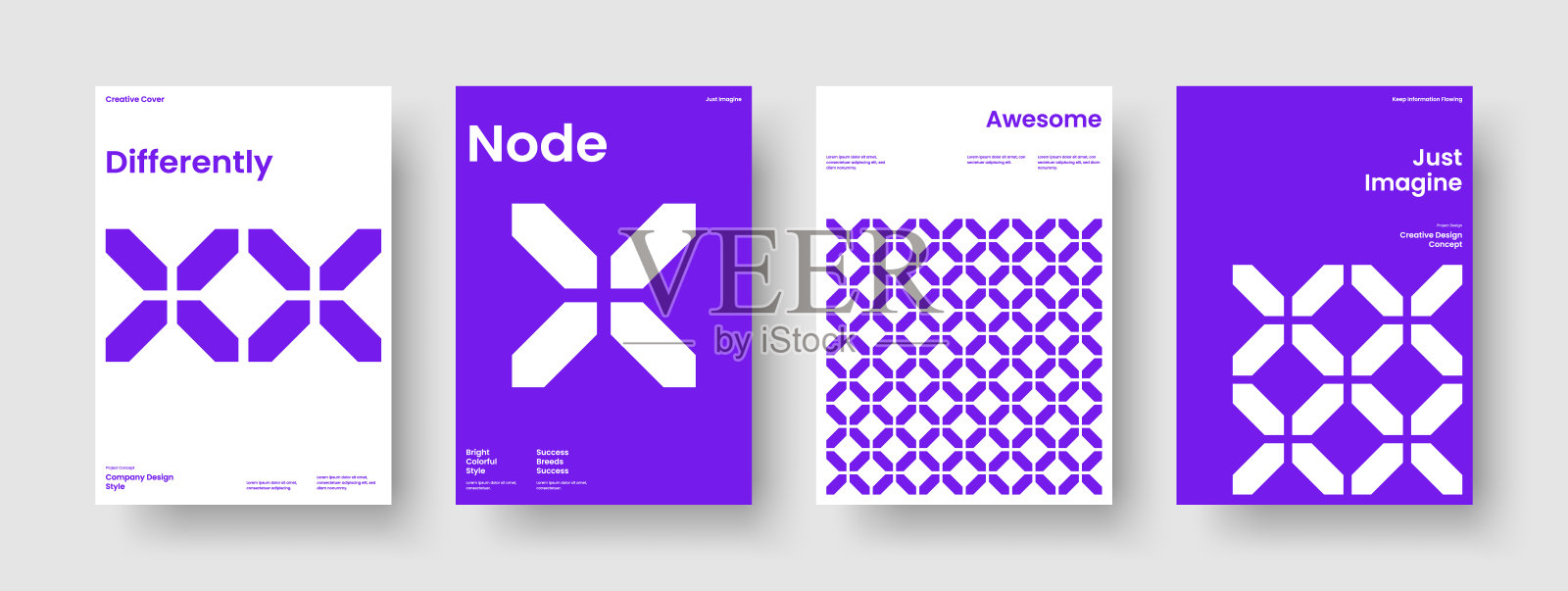 几何商业演示设计。现代传单模板。孤立的横幅布局。报告。背景。书的封面。海报。手册。杂志。日报》。目录。时事通讯。笔记本。小册子插画图片素材