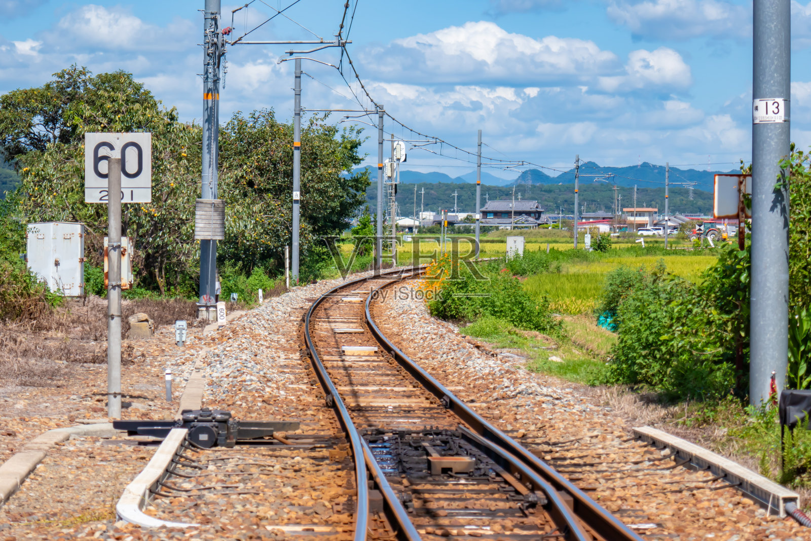 火车轨道照片摄影图片