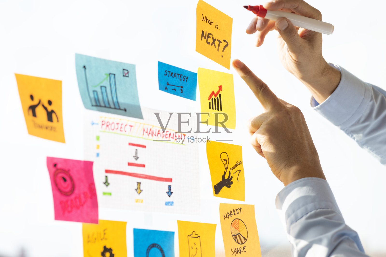 项目经理照片摄影图片