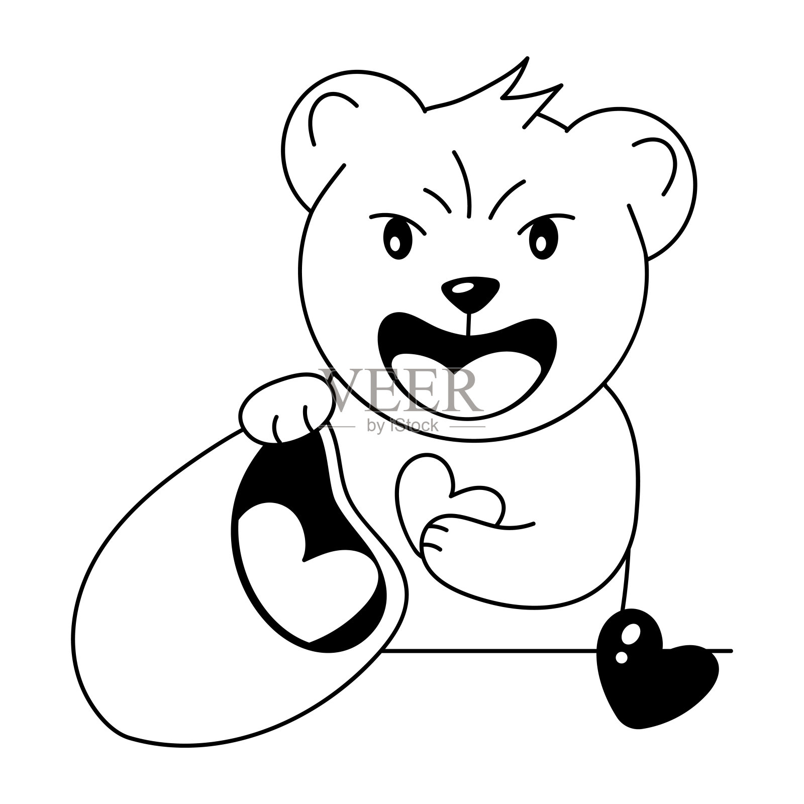 情人节糖果插画图片素材