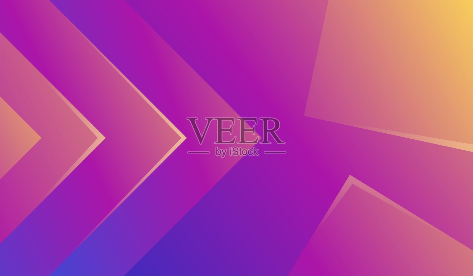 紫色背景渐变设计插画图片素材