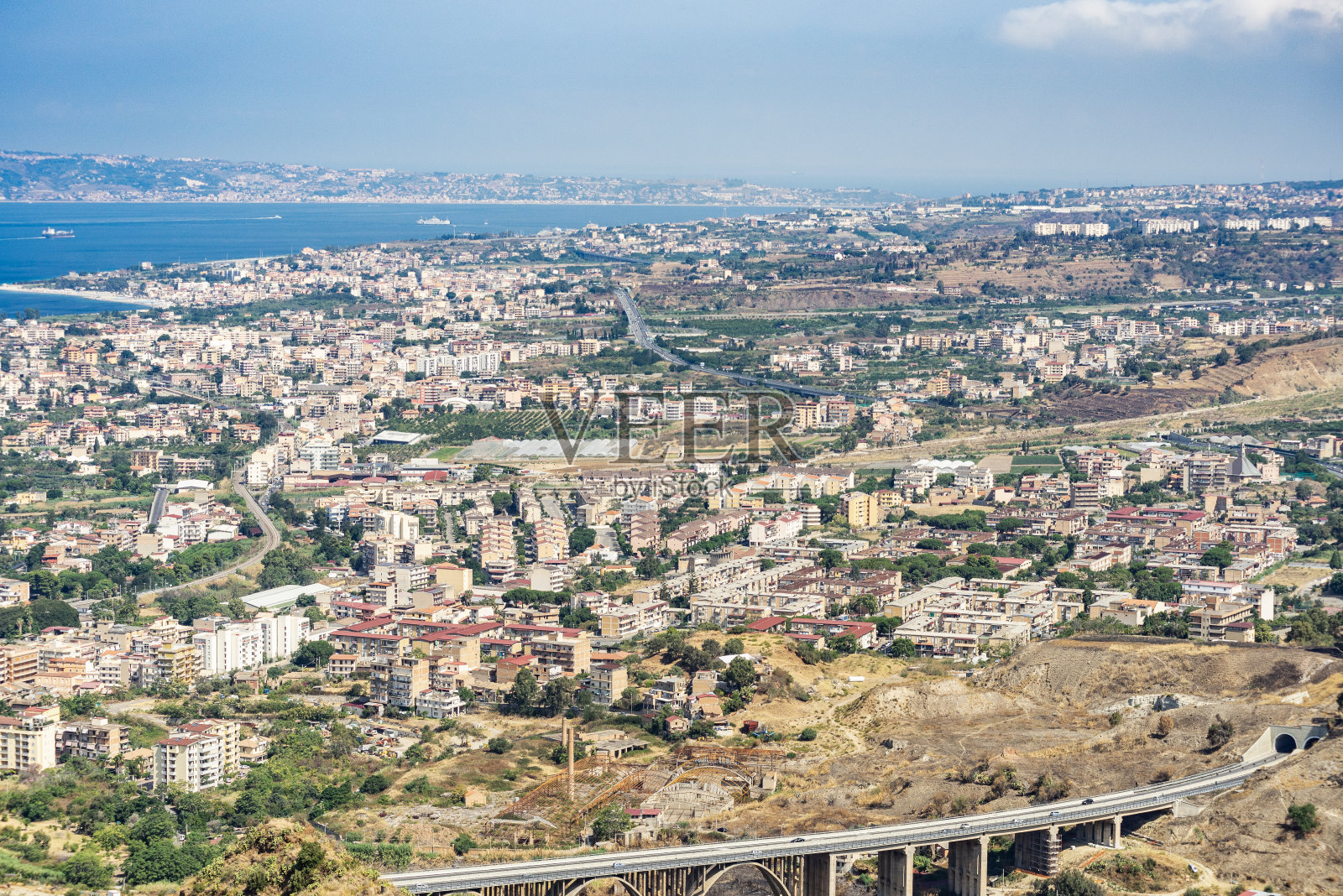 这是城市鸟瞰图照片摄影图片