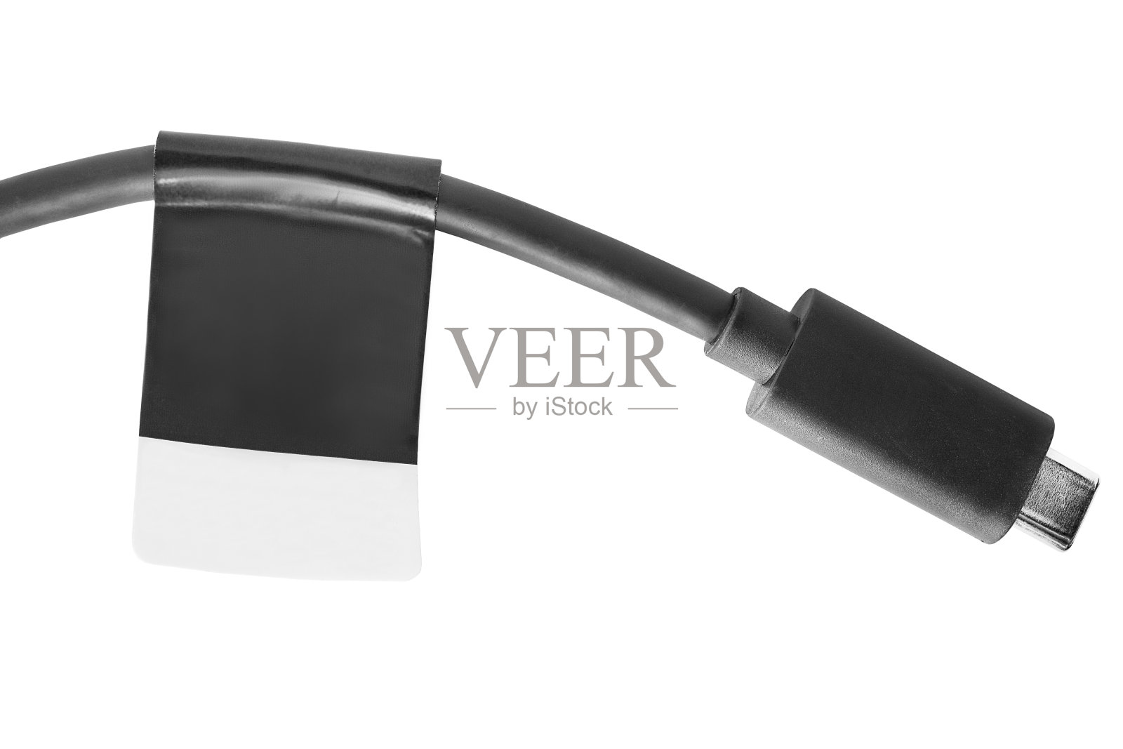 USB电缆隔离照片摄影图片