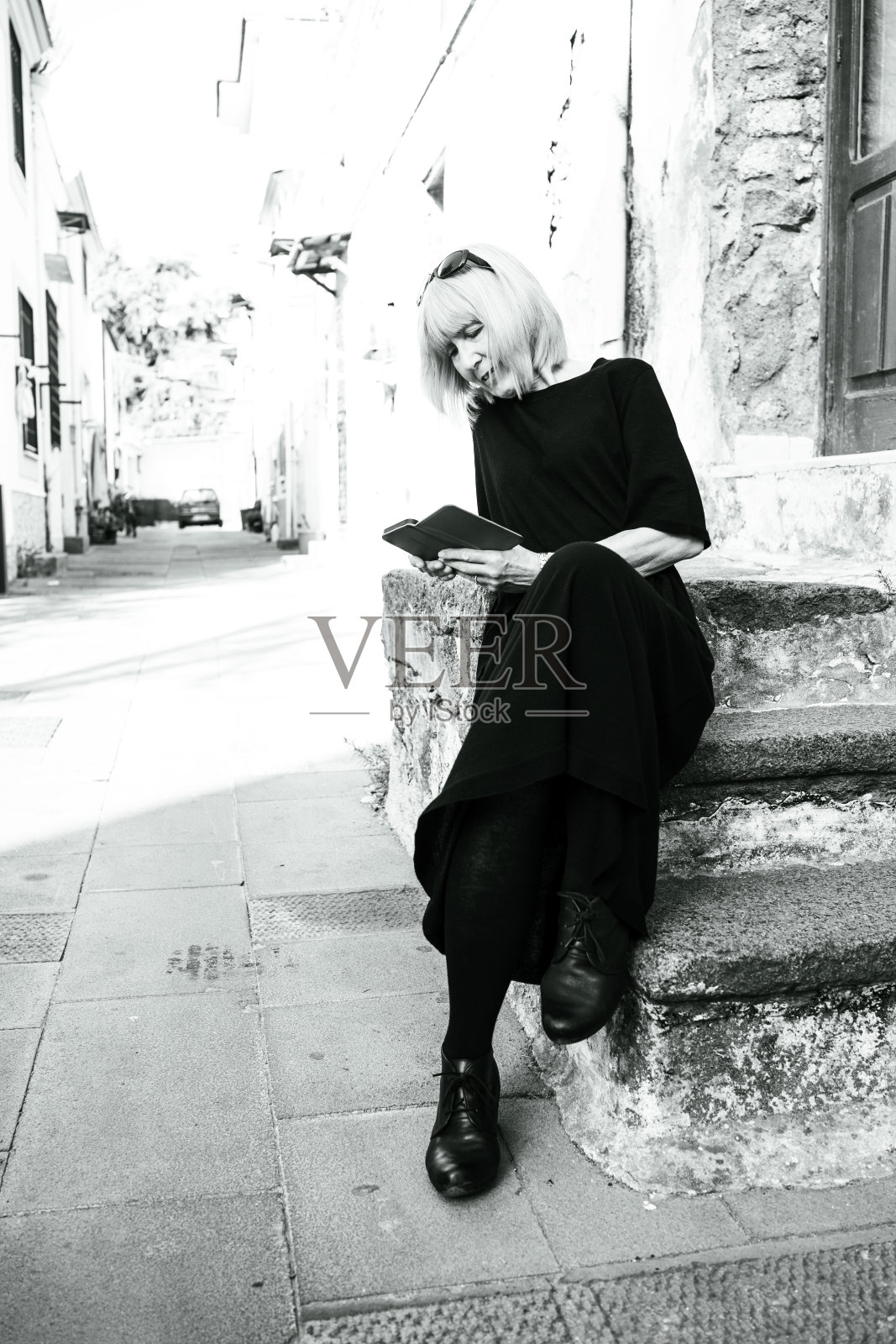 意大利那不勒斯斯卡法蒂照片摄影图片