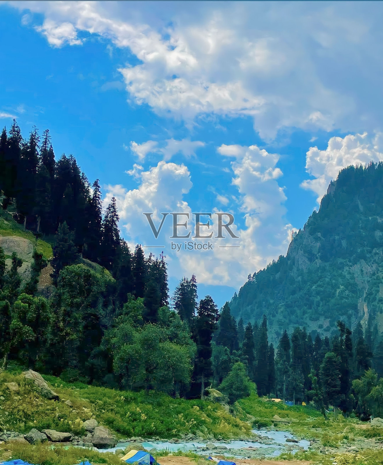 天空的宁静照片摄影图片