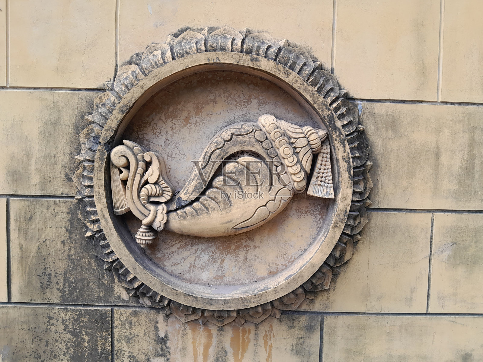 斯瓦米·纳拉扬神庙神像照片摄影图片