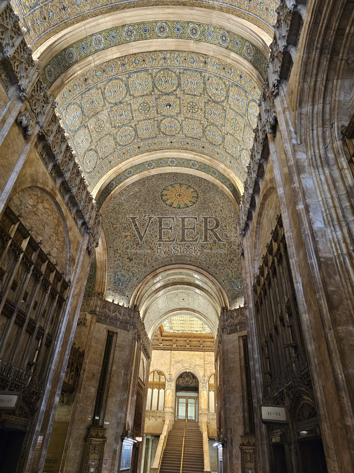 曼哈顿纽约中央车站终点站照片摄影图片