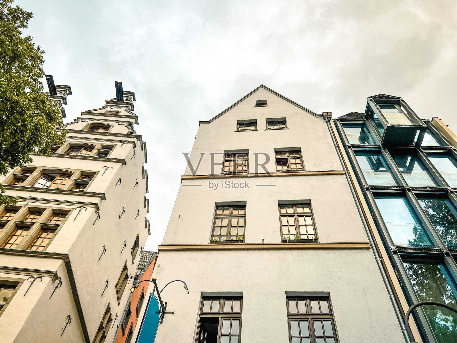 传统遇上现代德国建筑照片摄影图片