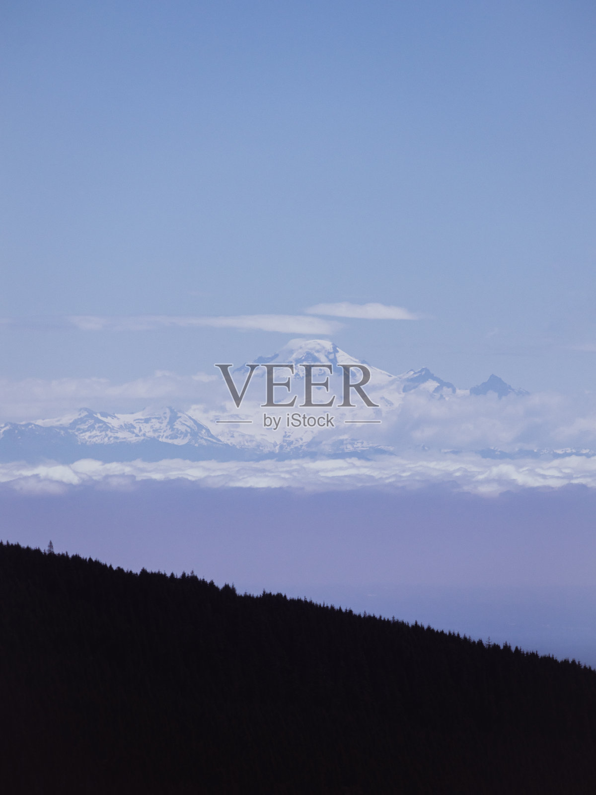 林恩峡谷公园的自然风光照片摄影图片