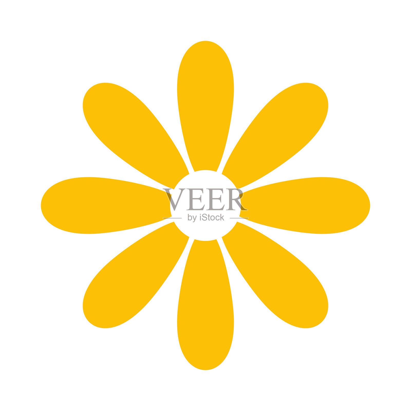 花符号图标插画图片素材