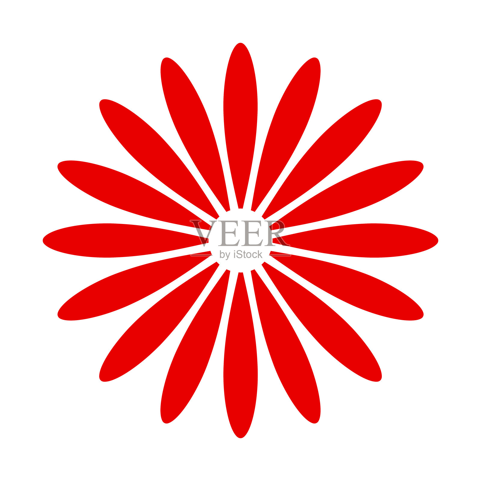 花符号图标插画图片素材