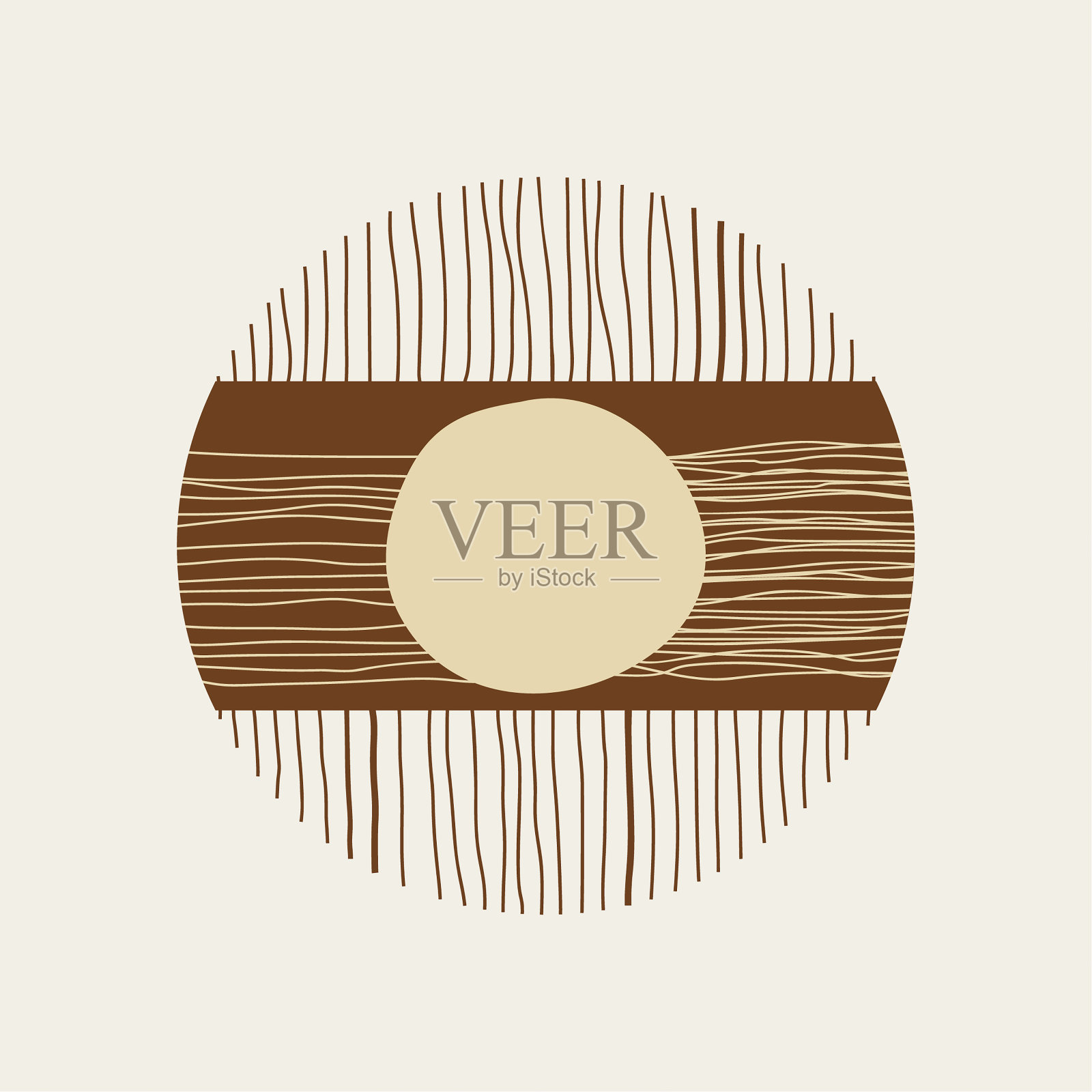 现代抽象艺术插画图片素材