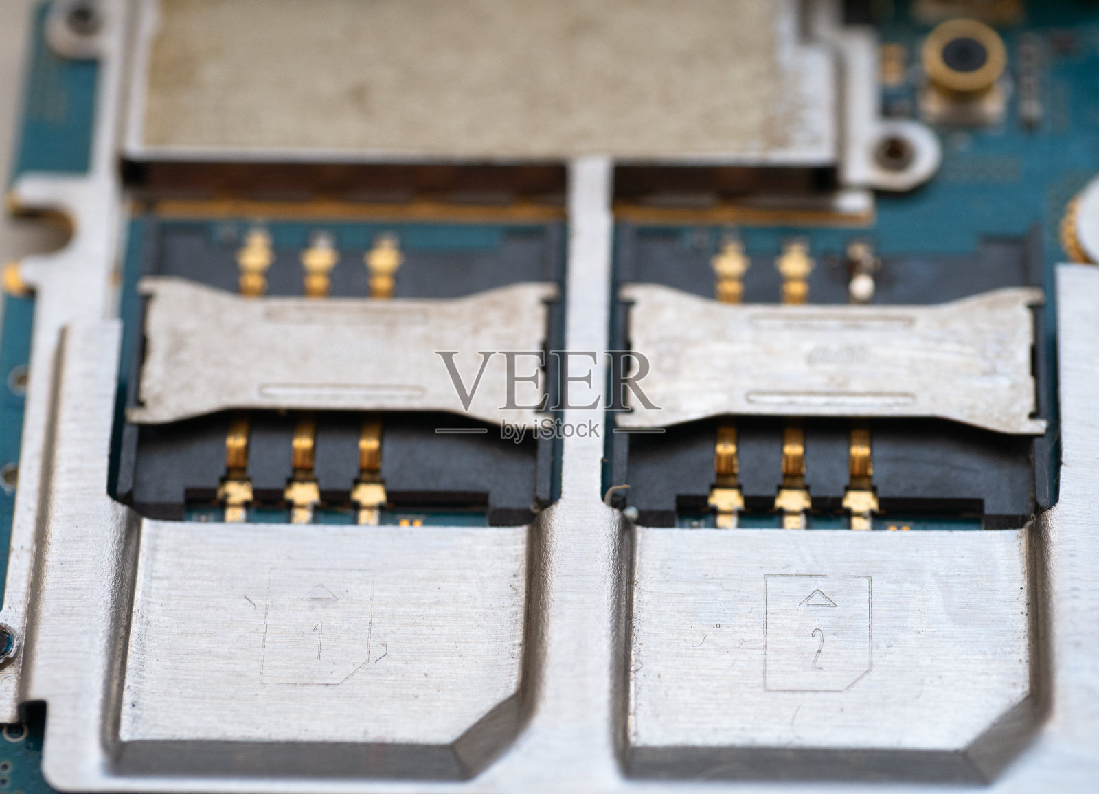 两个sim卡槽照片摄影图片