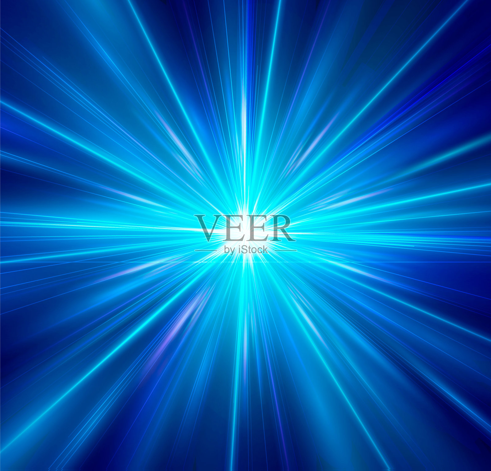 抽象的技术未来背景。动机快速移动速度线。未来动态运动技术。模板快速通道、线条。用于游戏，名片，海报，横幅。插画图片素材