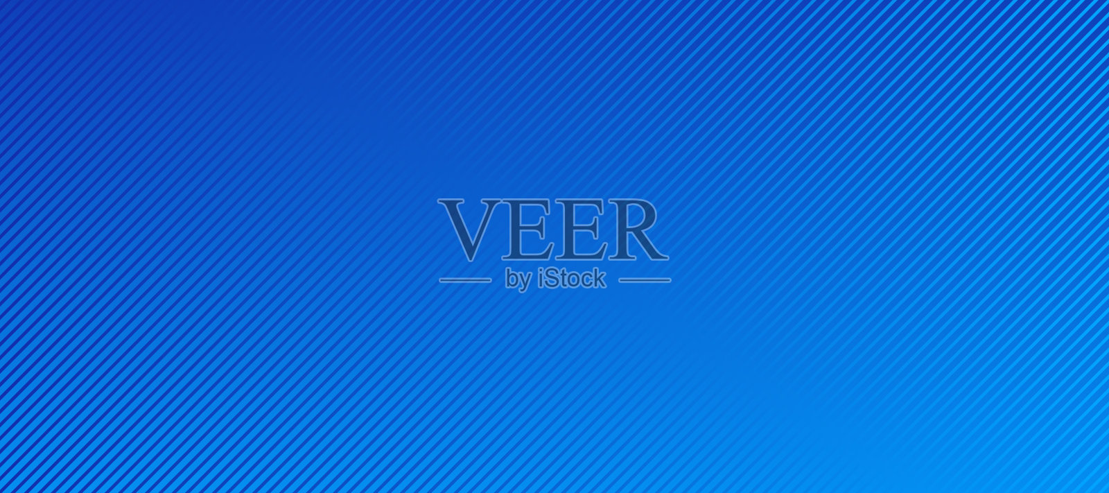 条纹背景。抽象蓝色渐变设计对角线条纹纹理背景。向量插画图片素材